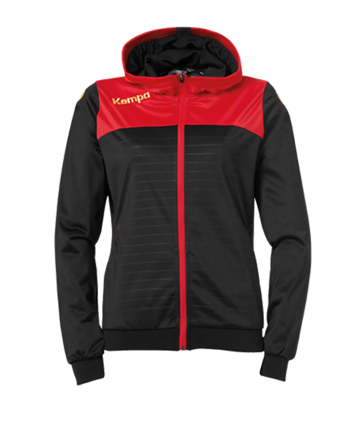 Kempa Emotion 2.0 Kapuzenjacke Damen Schwarz F09