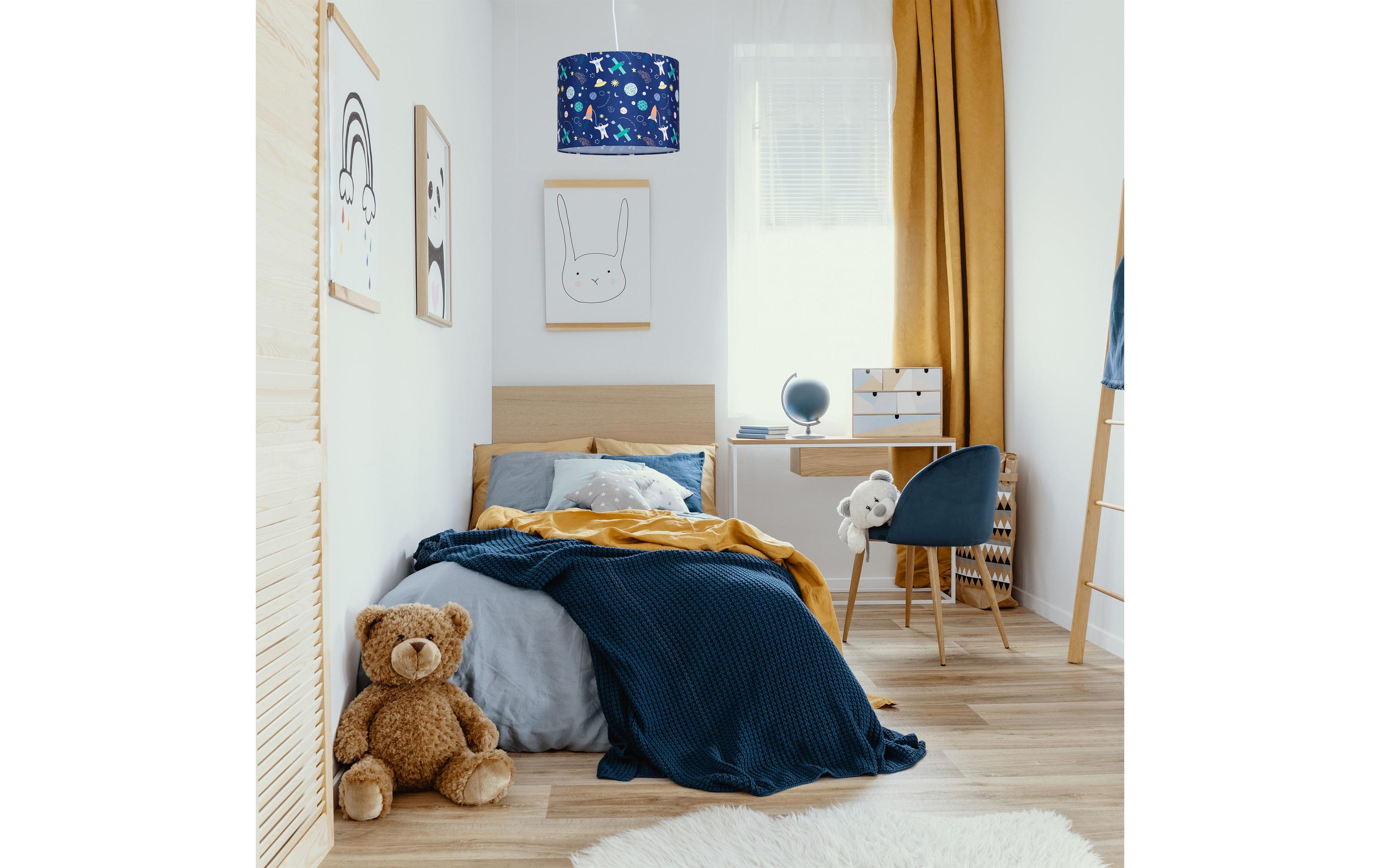 Hängelampe WeltraumPendellampe für das Kinderzimmer