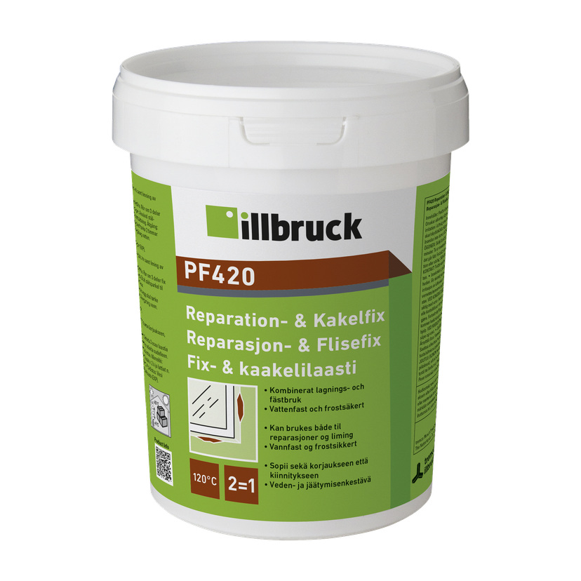 Reparasjons- og flislim 1 kg