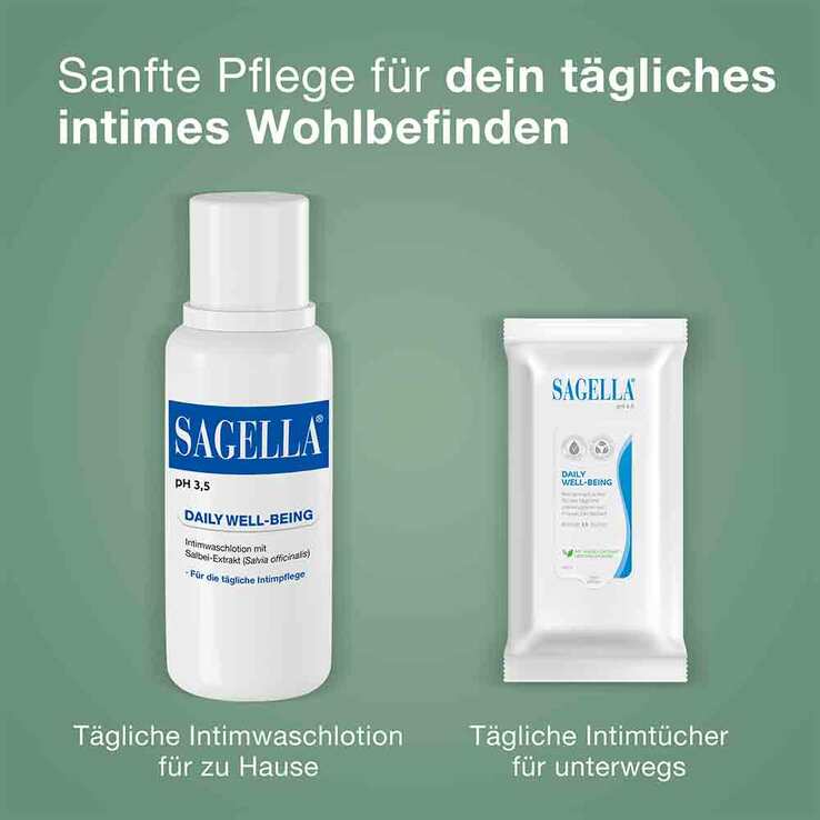 Sagella pH 3,5 Waschemulsion, 100 ml