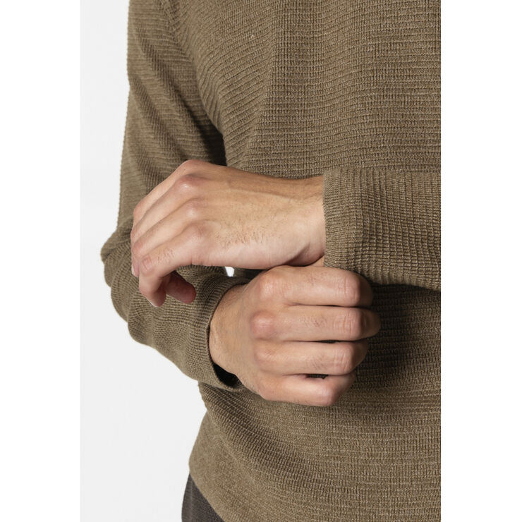 Clean Cut Copenhagen Oscar knit Brown melangè