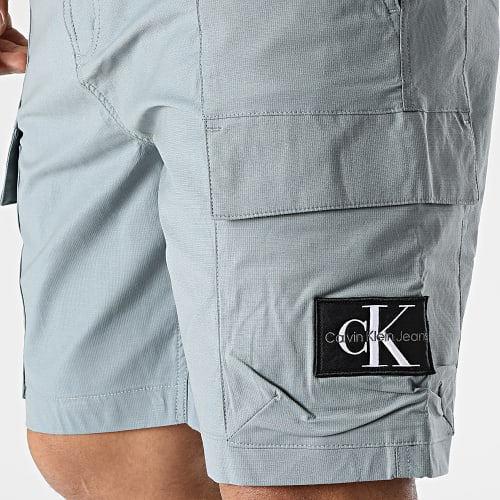 Short Cargo Washed Cargo Woven 2910 Gris