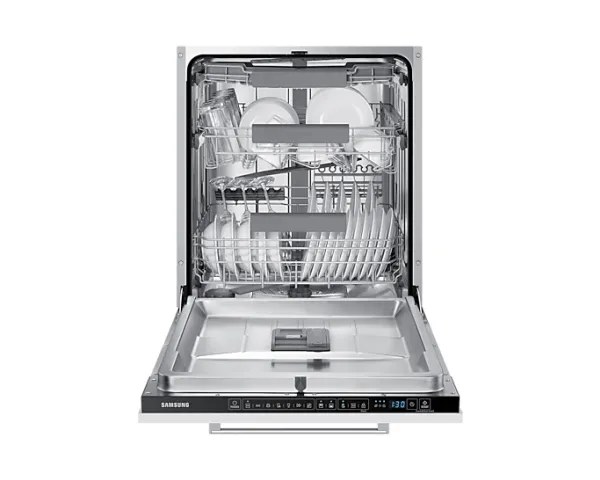 Samsung DW60A6090BB, Fuldt indbygget opvaskemaskine 60 cm