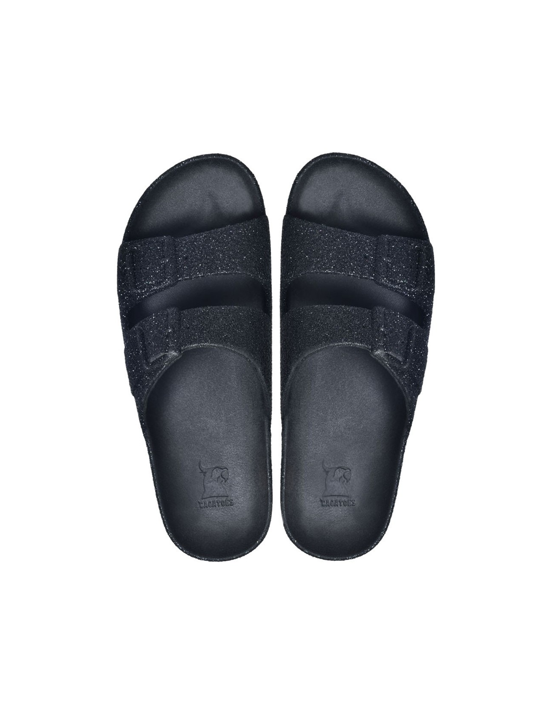 cacatoes claquettes femme trancoso women black