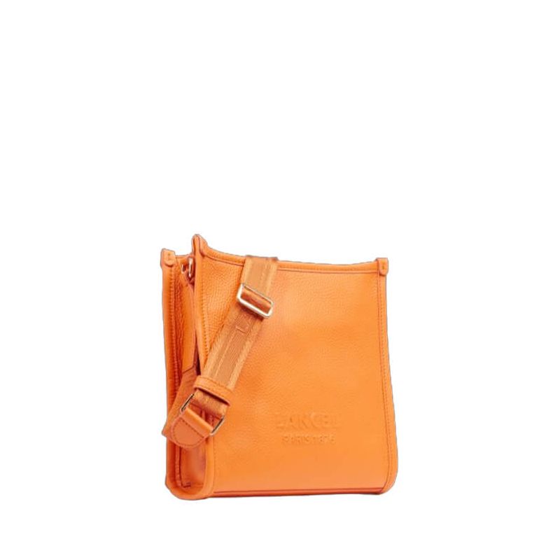 Sac bandoulière Jour de Lancel 22 cm Orange