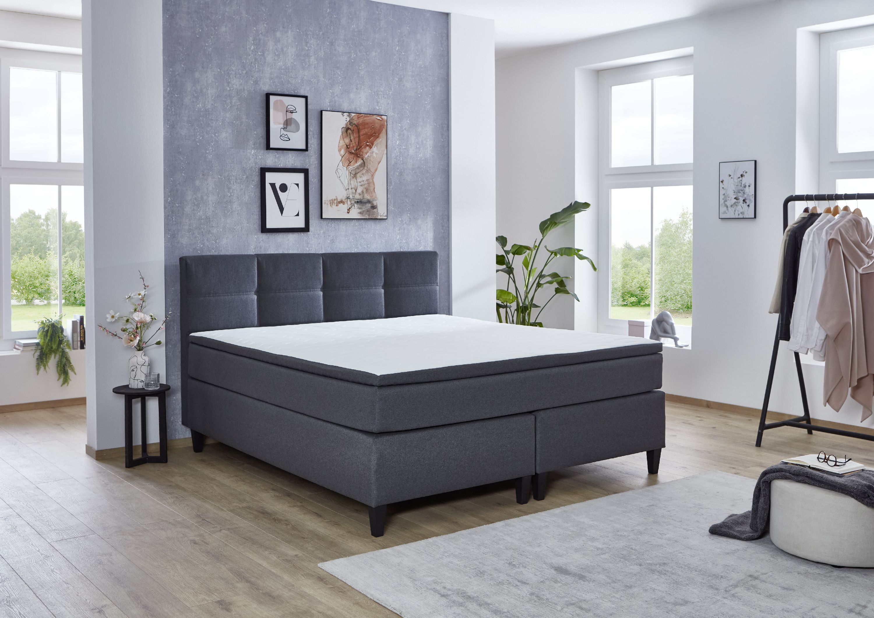 Boxspringbett HARPER SION