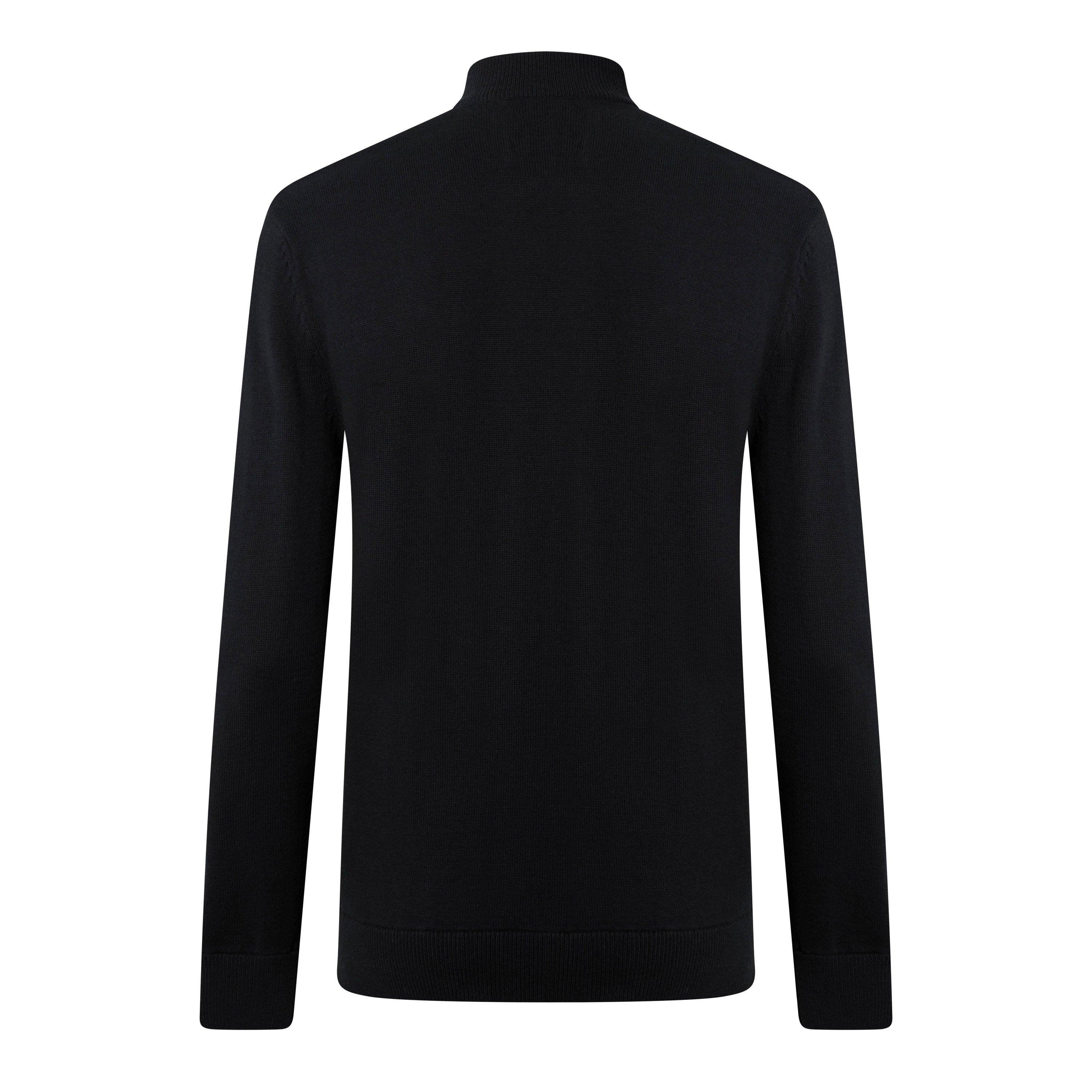Jack Wills Funnel Neck Half Zip Jumper