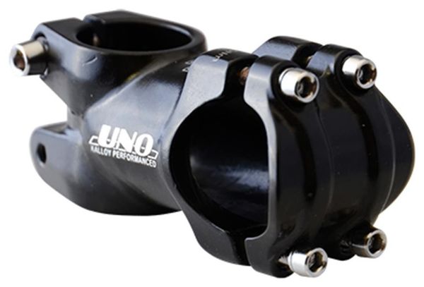 POTENCE VTT AHEAD SET 1''1/8 L90 UNO ALU 6061 NOIR   7° (CINTRE 31.8)