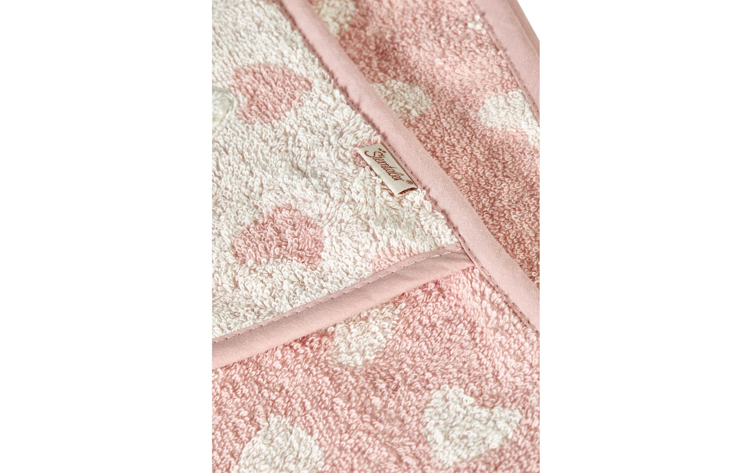 Sterntaler® Kapuzenhandtuch »Emmi Girl 100 x 100 cm«