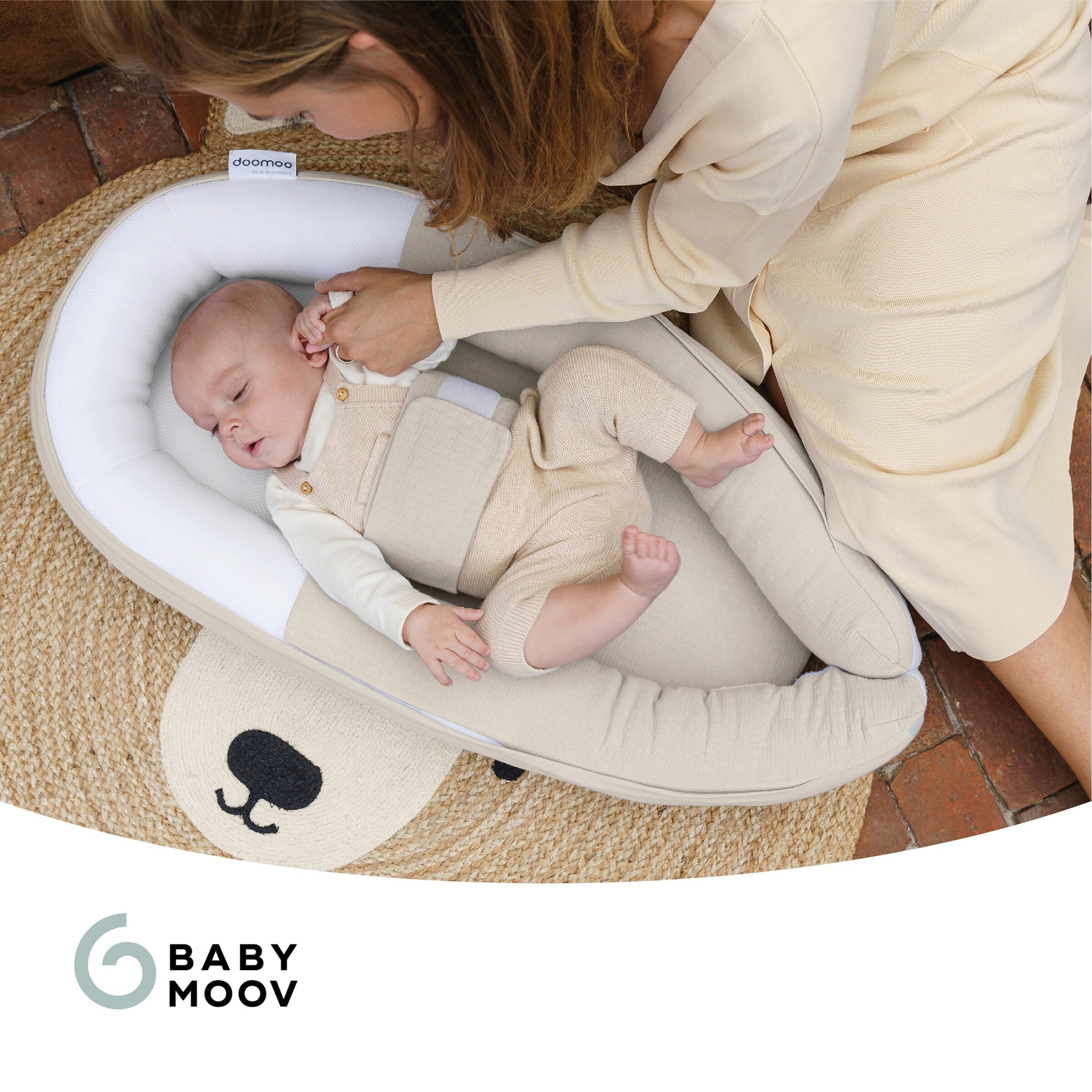 Babymoov Kuschelnest Cocoon Tetra