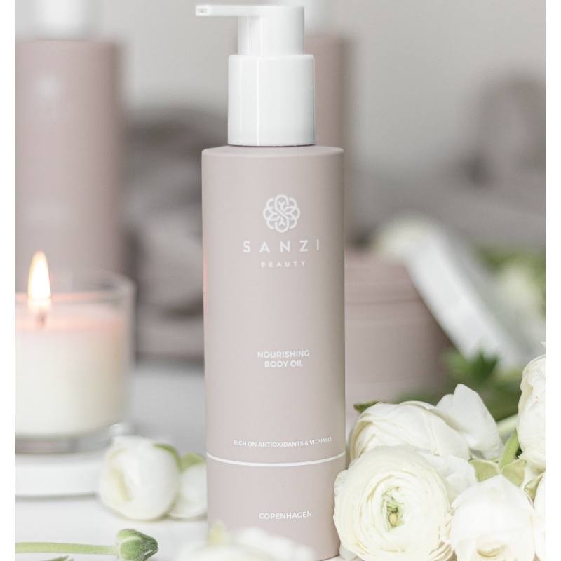 Sanzi Beauty Nourishing Body Oil 200 ml