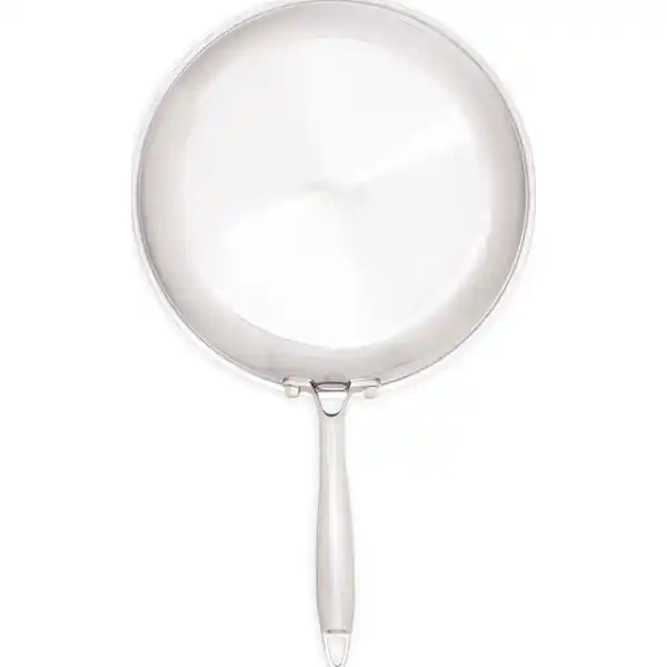 Edelstahl-Pfanne, 28cm