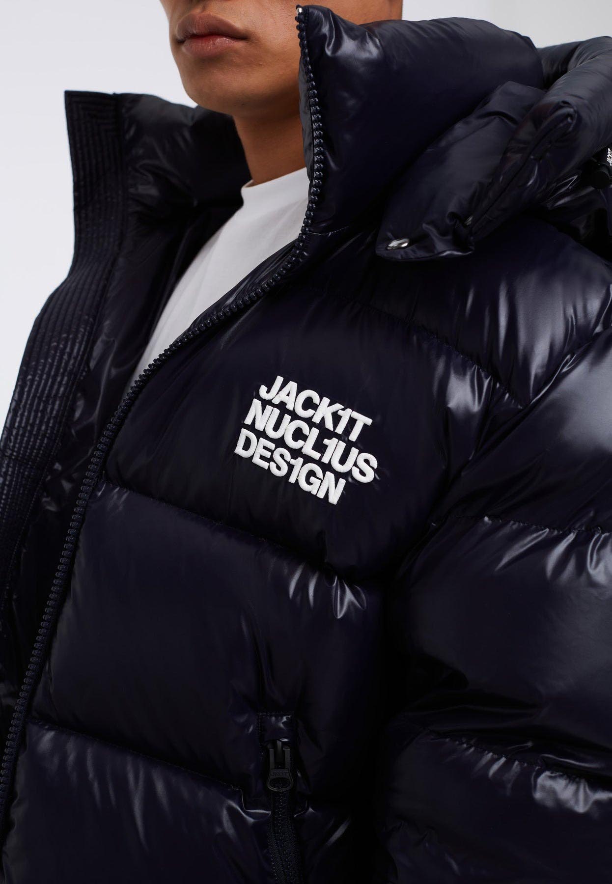 LAXNY Puffer Jacket Herre Ink