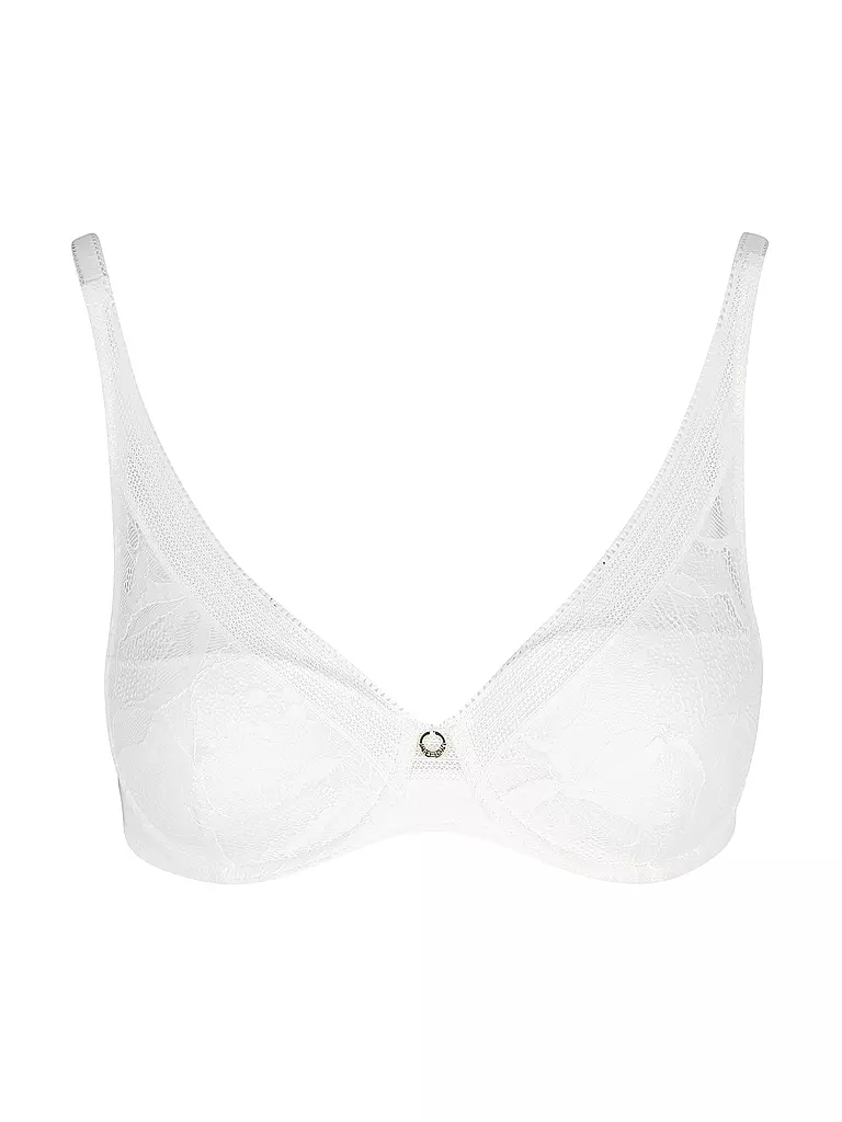 CHANTELLE BH gefüttert TRUE LACE milk creme