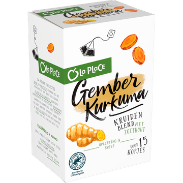 La PLace Gember Kurkuma 15 Stuks