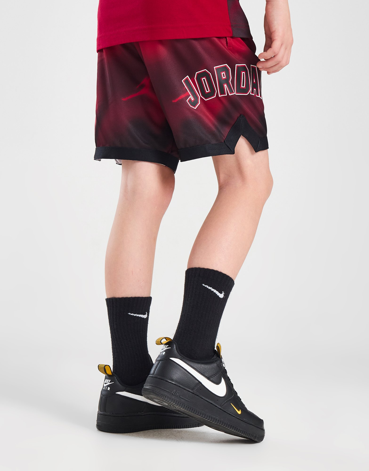 Jordan Short Fade College Mesh Junior