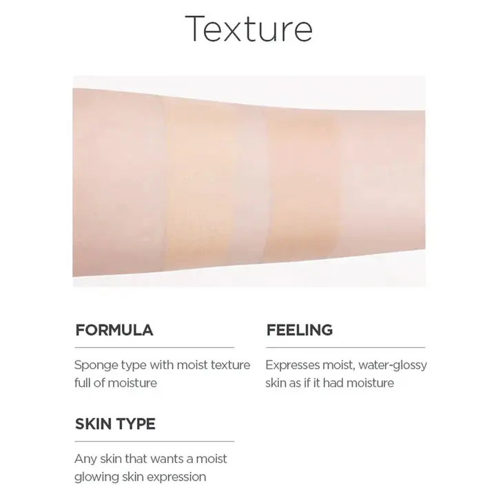 Blue Pearlsation High Coverage Marine Collagen Aqua Cushion