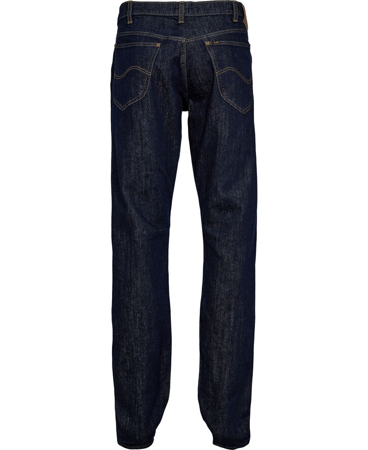 Lee DAREN_ZIP_FLY RINSE Medium denim