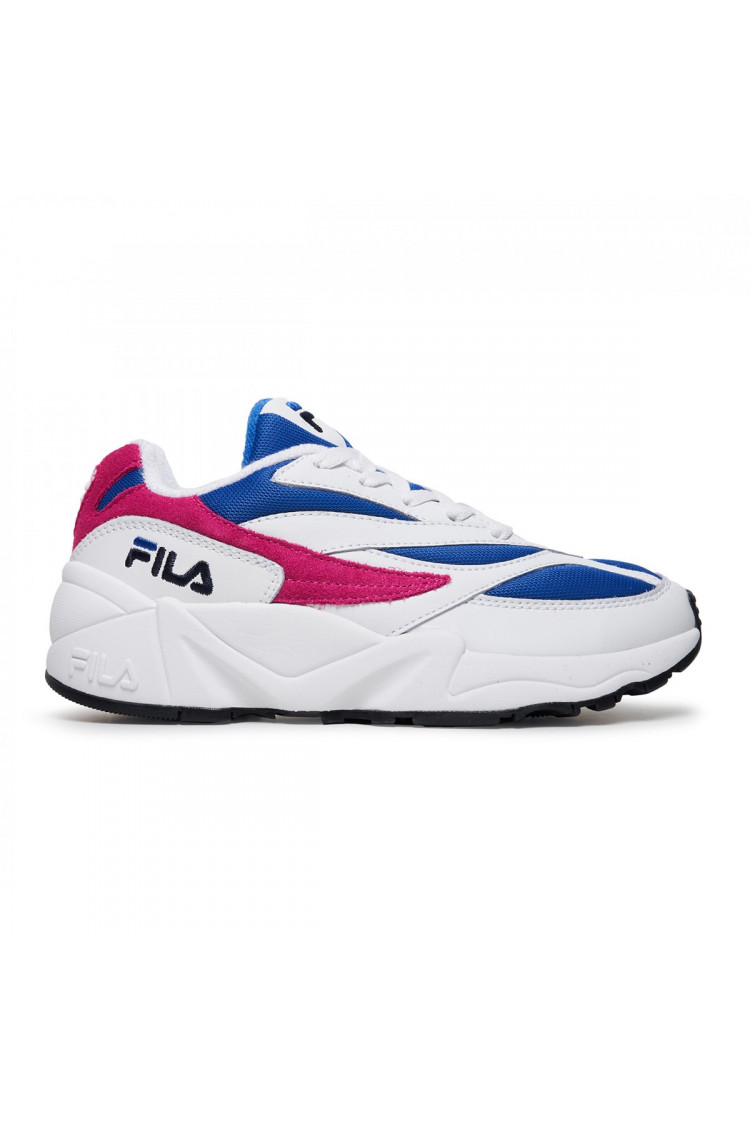 V94M Low WMN white/electric blue/very berry FILA / 1010291