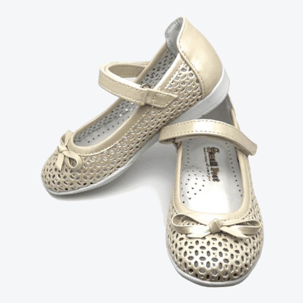 Small Foot Ballerinas - Creme Lale - Creme