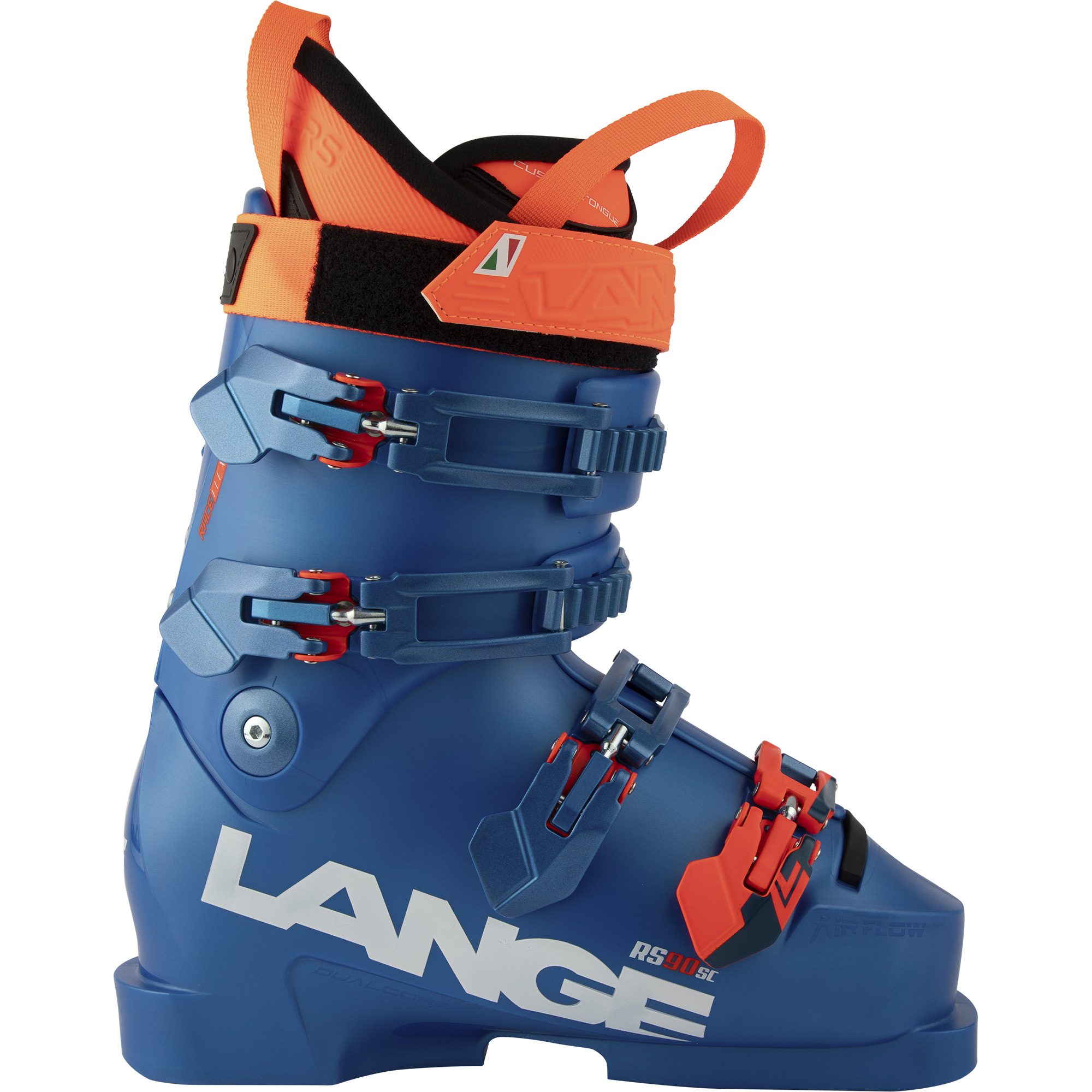 Lange RS 90 SC Alpin Skischuhe Kinder vibrant blue