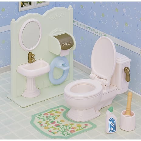 Sylvanian Families toiletsæt