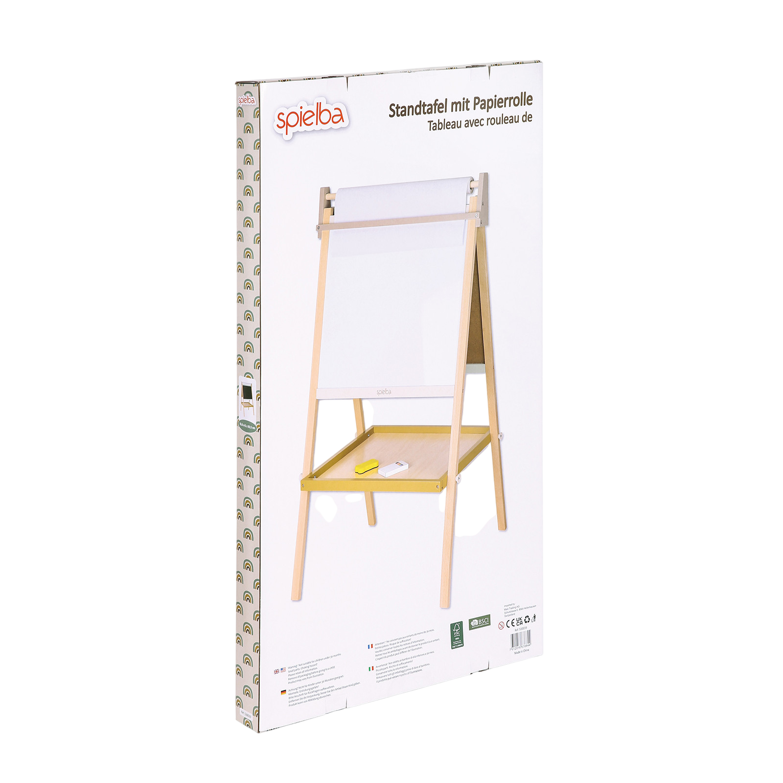Spielba Standtafel mit Papier & Kreide