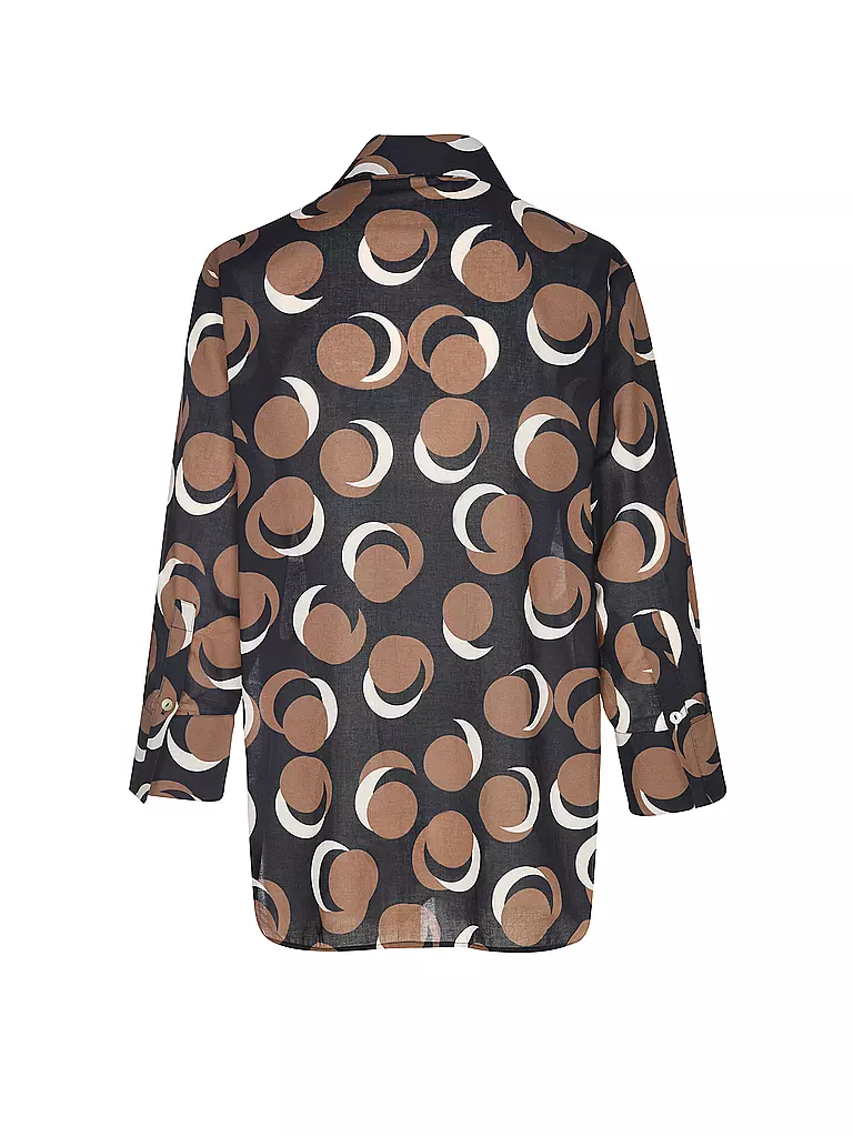 OPUS Bluse FUMINA CITY braun