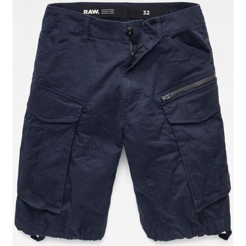G-Star Raw - D08566 5126 ROVIC ZIP 1/2-4213 MAZARINE BLUE Azul