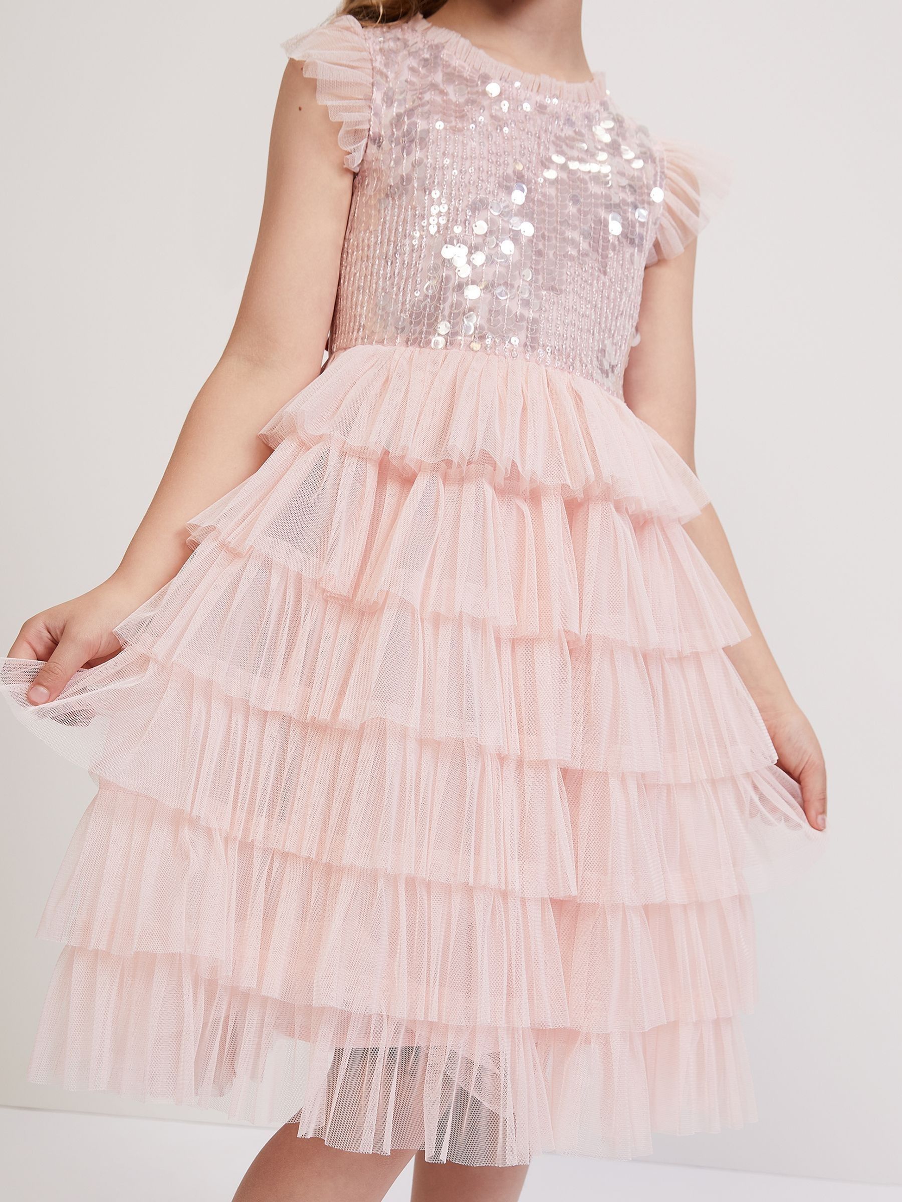Phase Eight Bobbi Beaded Tulle Dress