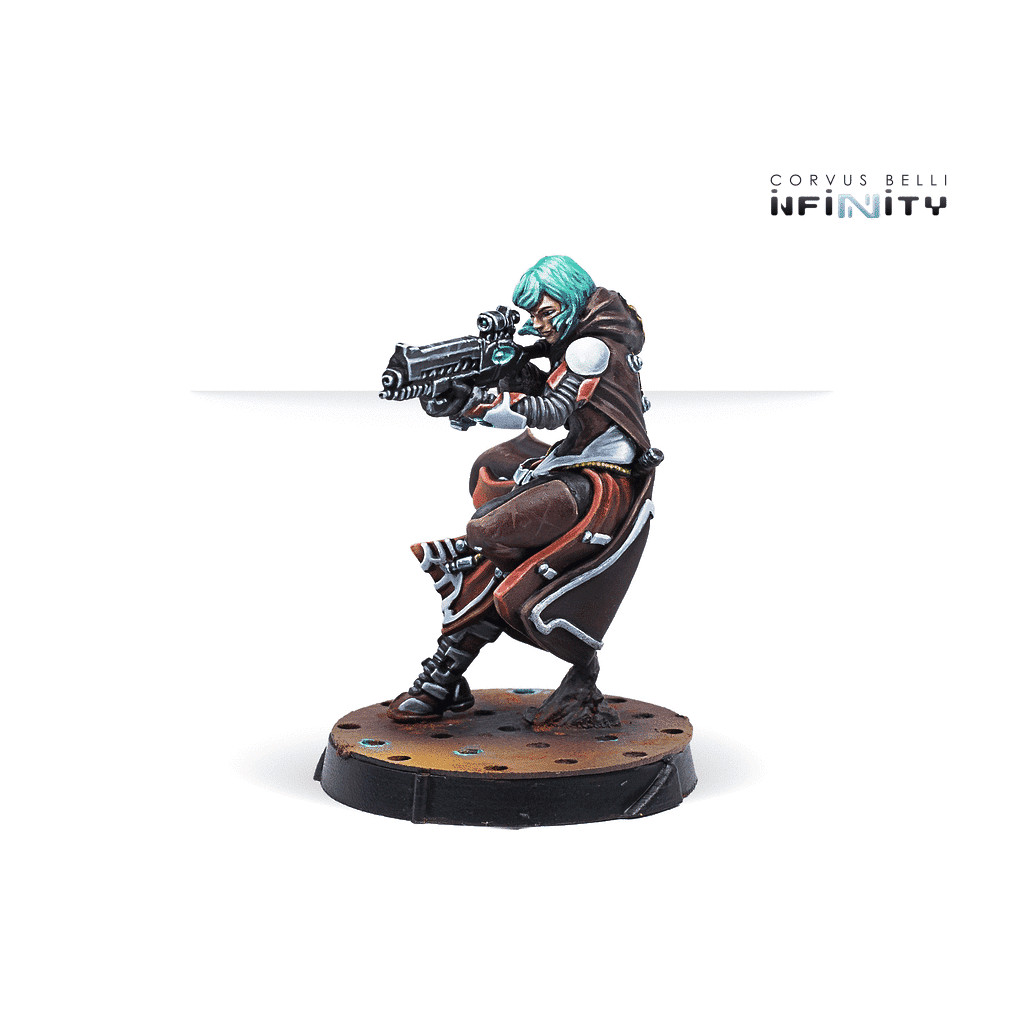 Infinity - Nomads - Cassandra Kusanagi (Spitfire)