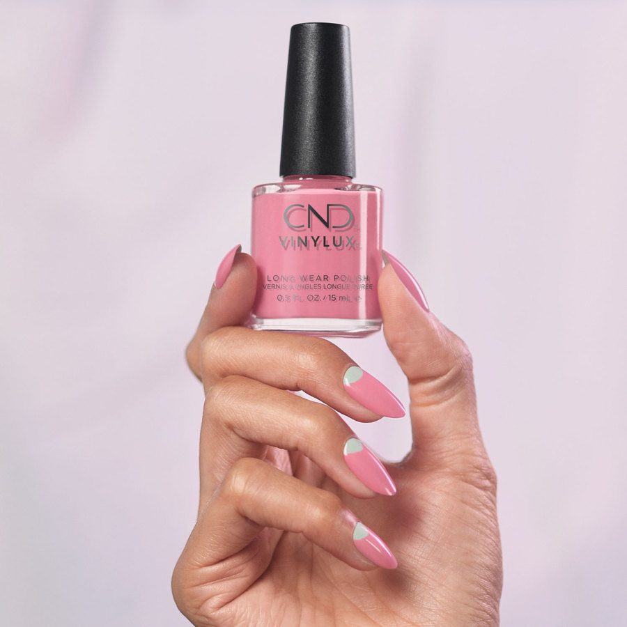 CND VINYLUX Long Wear Polish Kiss From A Rose #349 15ml
