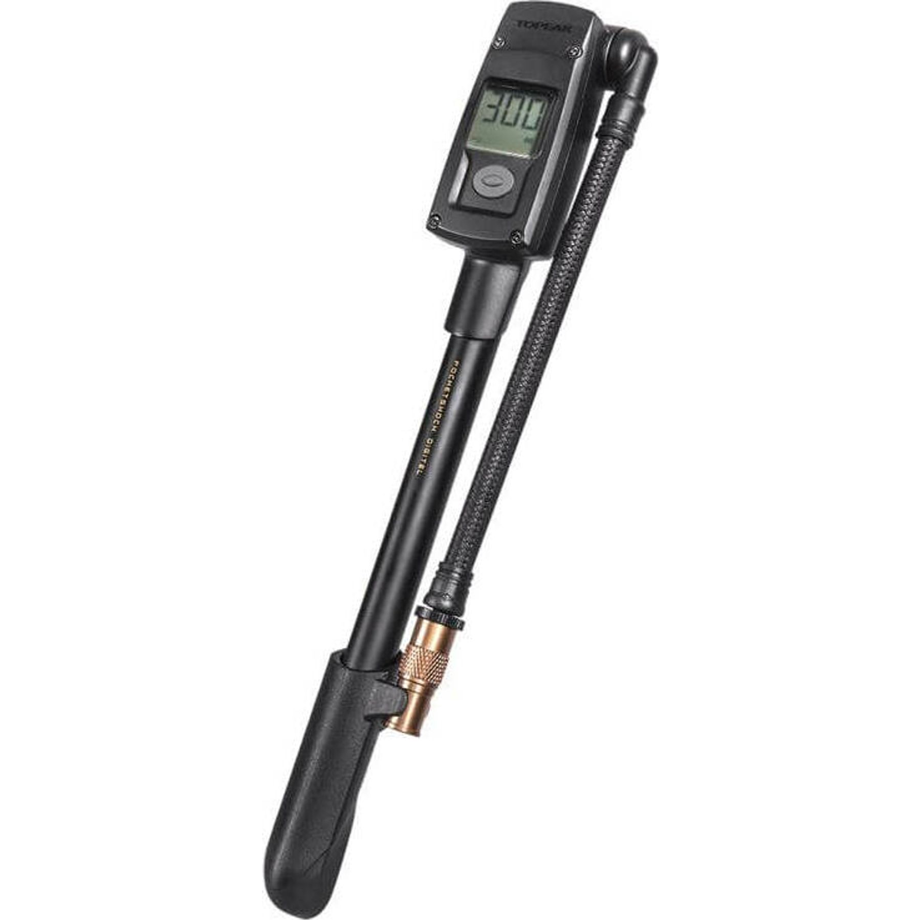 Topeak Pocket Shock Digitale Vorkpomp