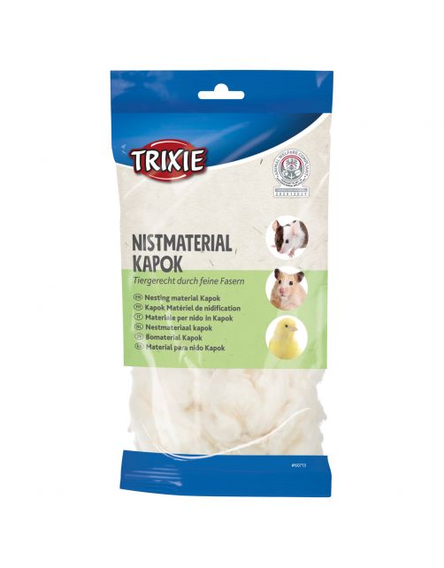 Trixie Nestmateriaal Kapok Creme - Kooi Accessoire