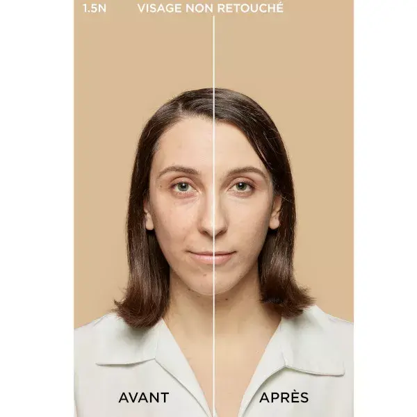 Base Líquida True Match da L'Oréal Paris, nº 1.5.N, cor Linho, 30ml