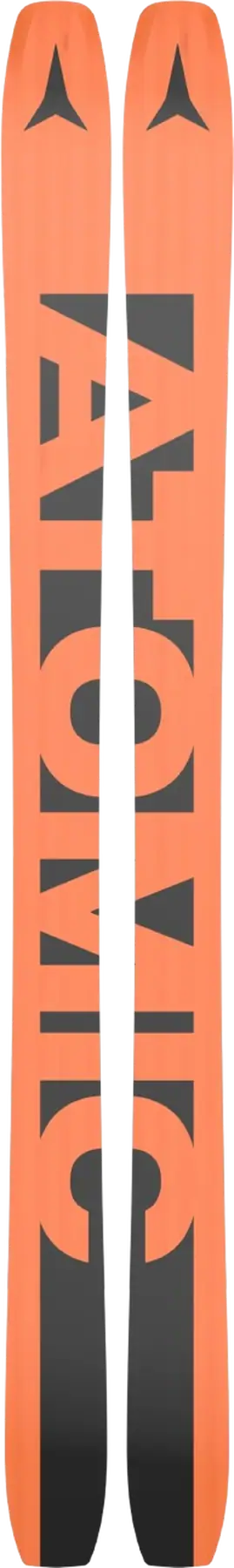 Atomic Backland 102 Backcountry Ski - Touring Ski Alpinski