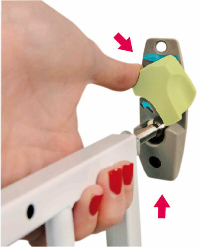 Barrière de sécurité Sally extensible - BEBE9 REFERENCE