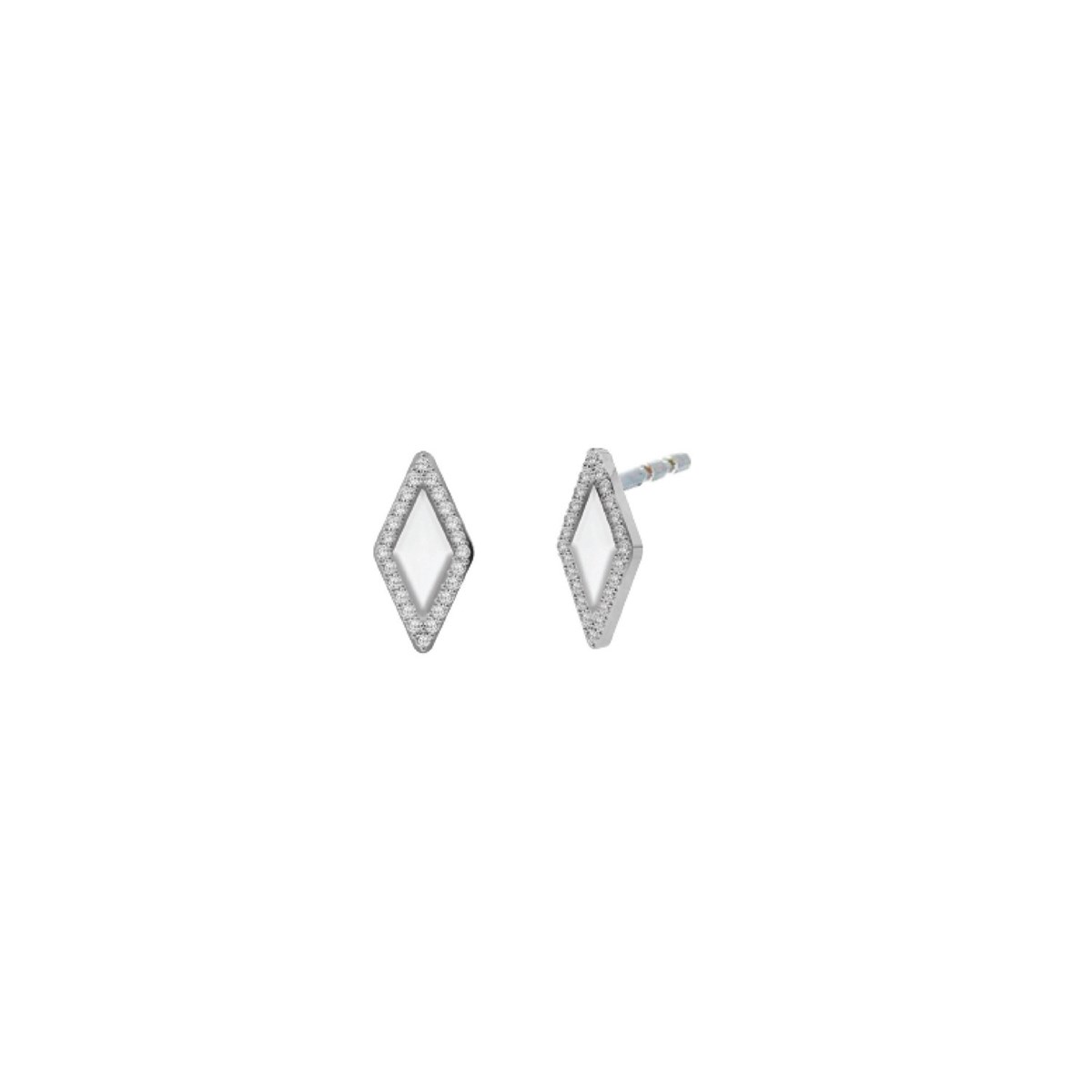 Boucles d'oreilles Fossil Be Iconic