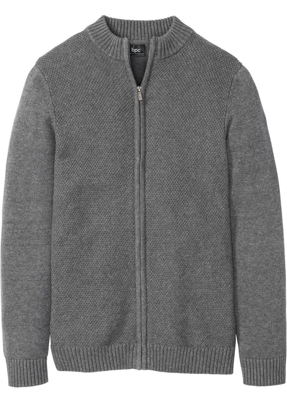 Gilet en maille coupe confort