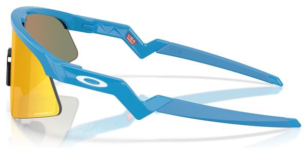 Lunettes Junior Oakley Resistor Sweep - Polished Sky Blue / Prizm Ruby / Ref : OJ9015-0228