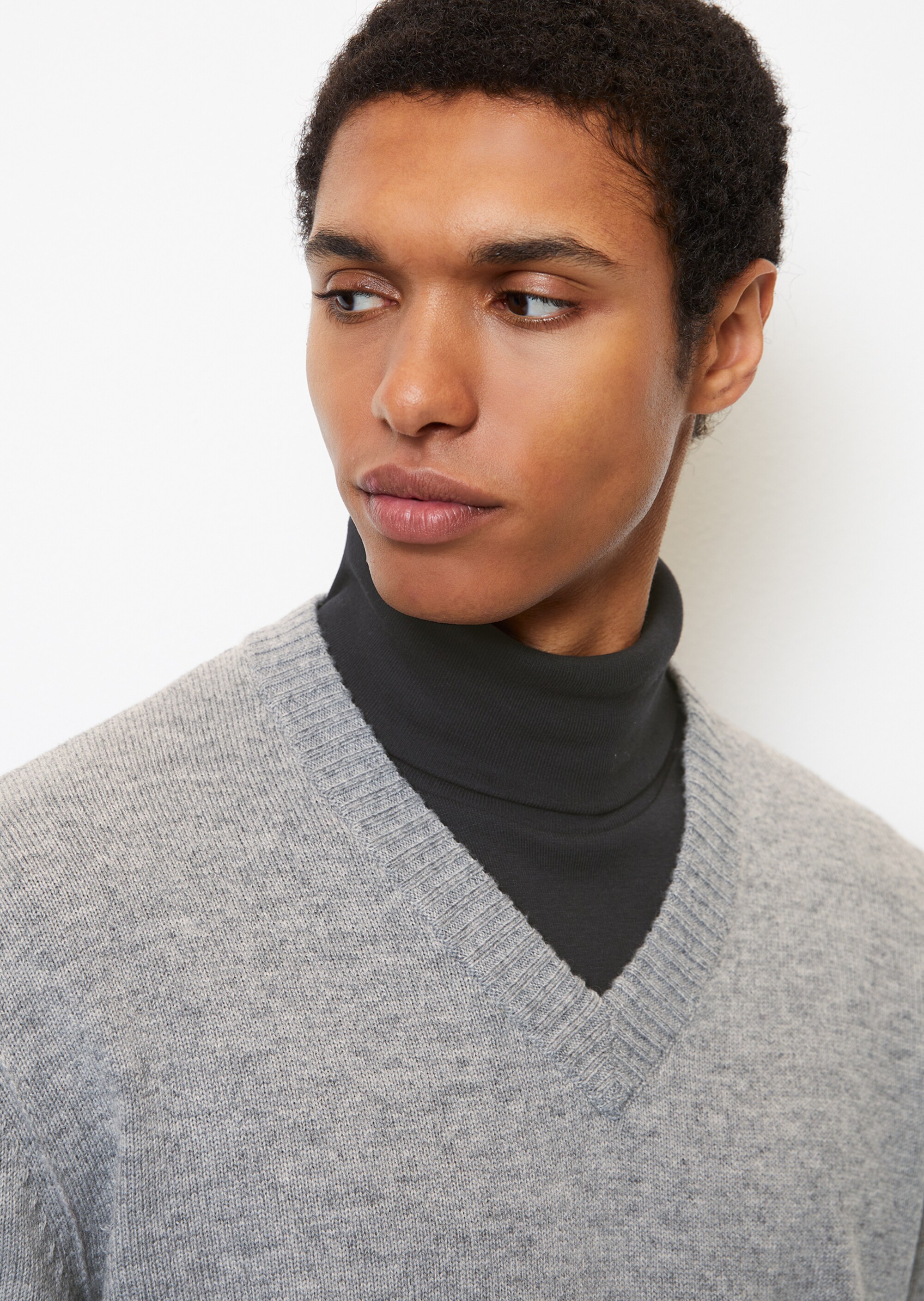 Pullover regular aus softem Lambswool-Blend