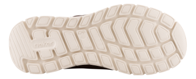 Rieker Kraftig herresko Brun B6653-22
