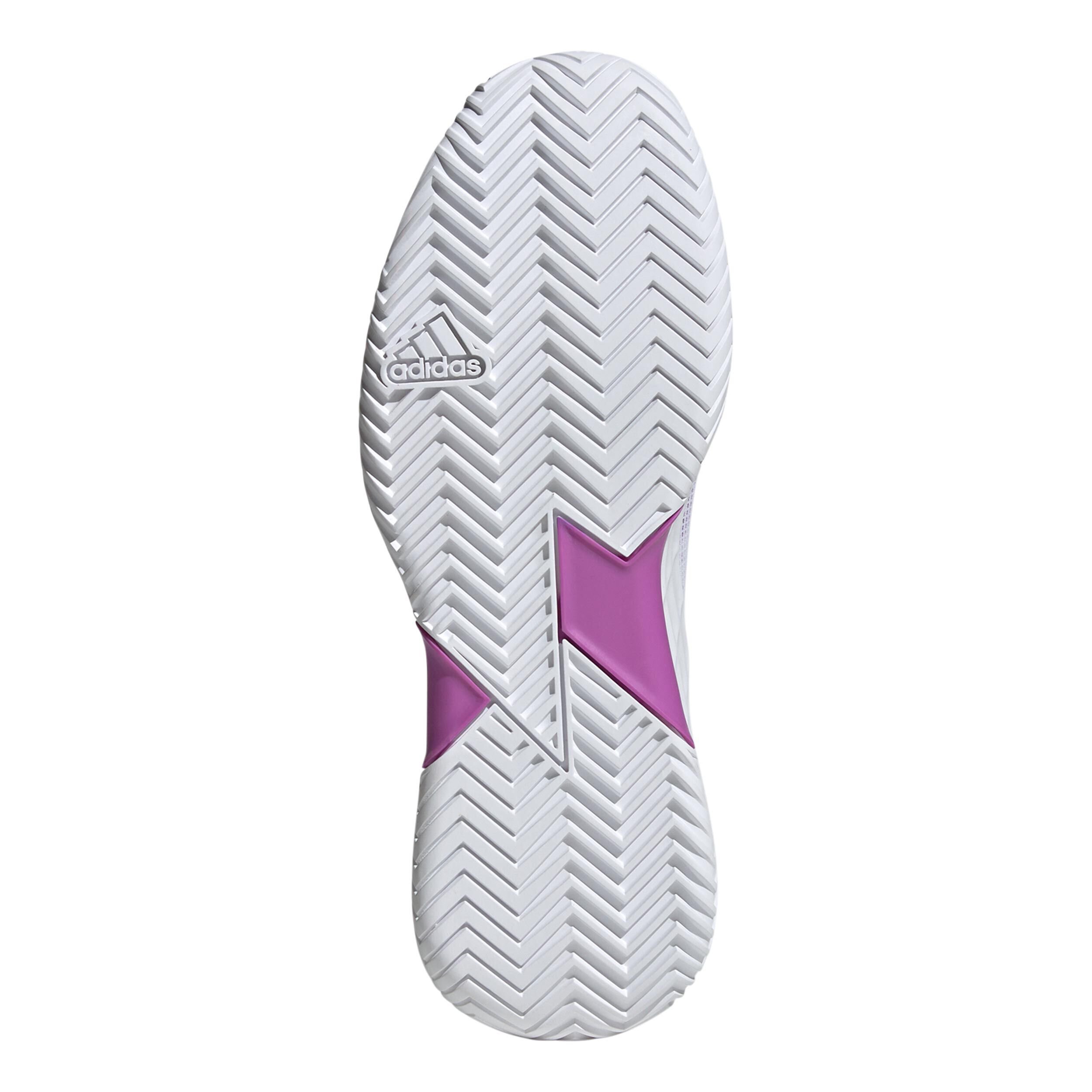 adidas Defiant Speed 2 Chaussures Toutes Surfaces Femmes - Blanc , Mint