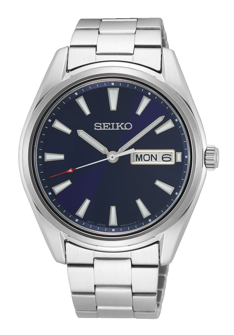 Seiko Armbanduhr Blau SUR341P1