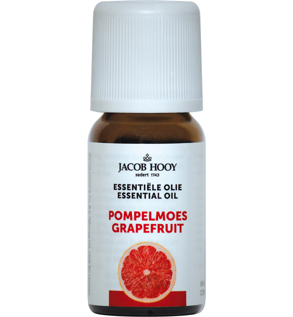 Jacob Hooy Pompelmoes olie (10 ml)