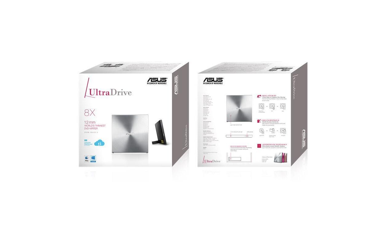 DVD-Brenner SDRW-08U5S-UExterner Slim-DVD-Brenner