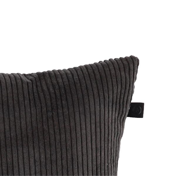 Overseas Rib Kussen - 40 x 60 cm - Smoke