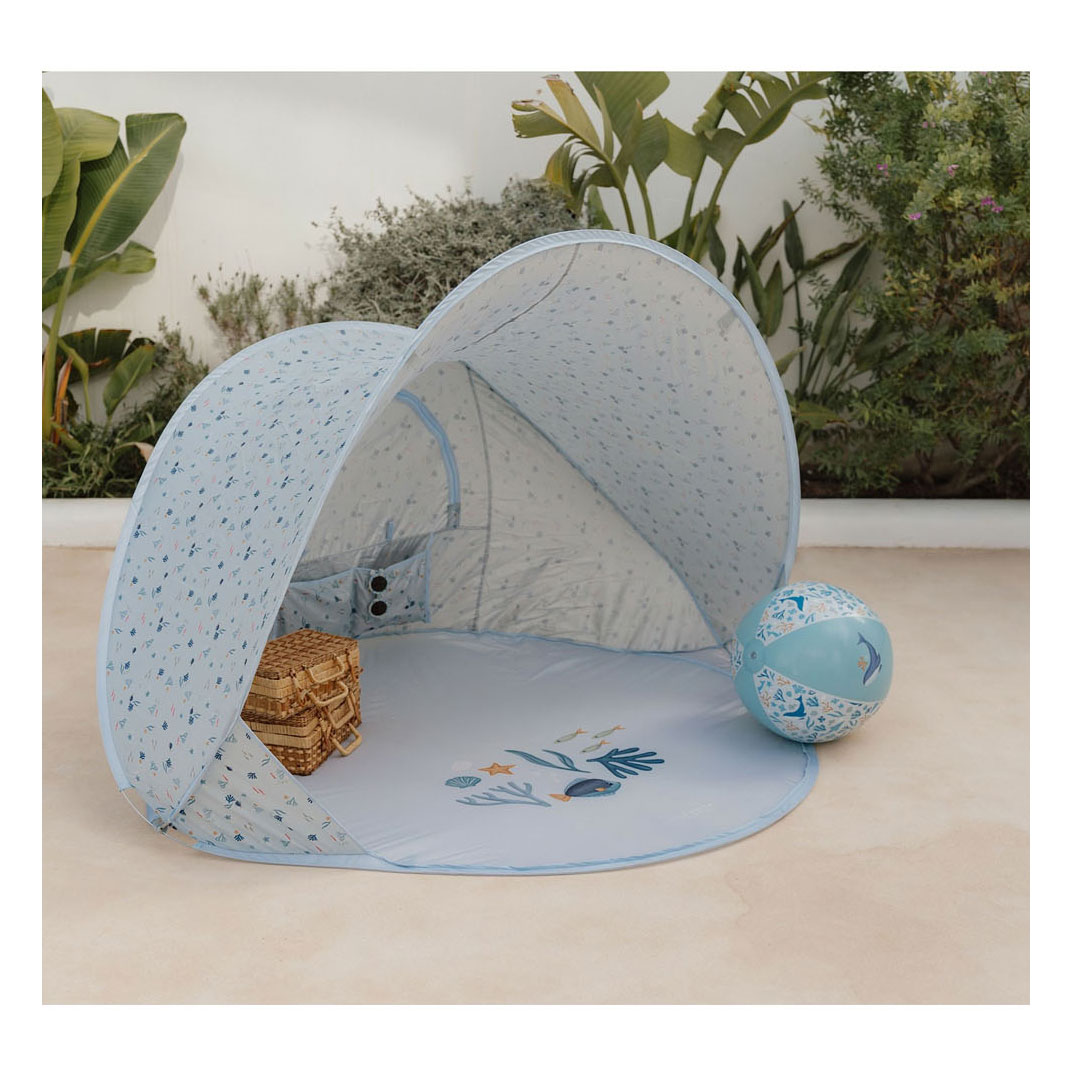 Little Dutch Ocean Dreams Pop-up Tent Blauw