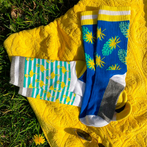 Paquete 2 Pares Calcetines Apollo Essentials