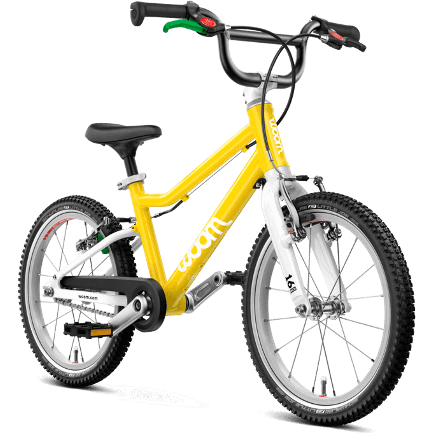 Woom GO 3 16 Inch Kinderfiets 2026
